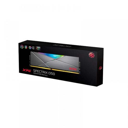 ADATA XPG Spectrix D50 RGB 16GB ( 16GB x 1 ) 3200MHz DDR4 RAM