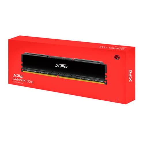 ADATA XPG 8GB D4 3200MHZ D20 DESKTOP AX4U32008G16A-CBK20
