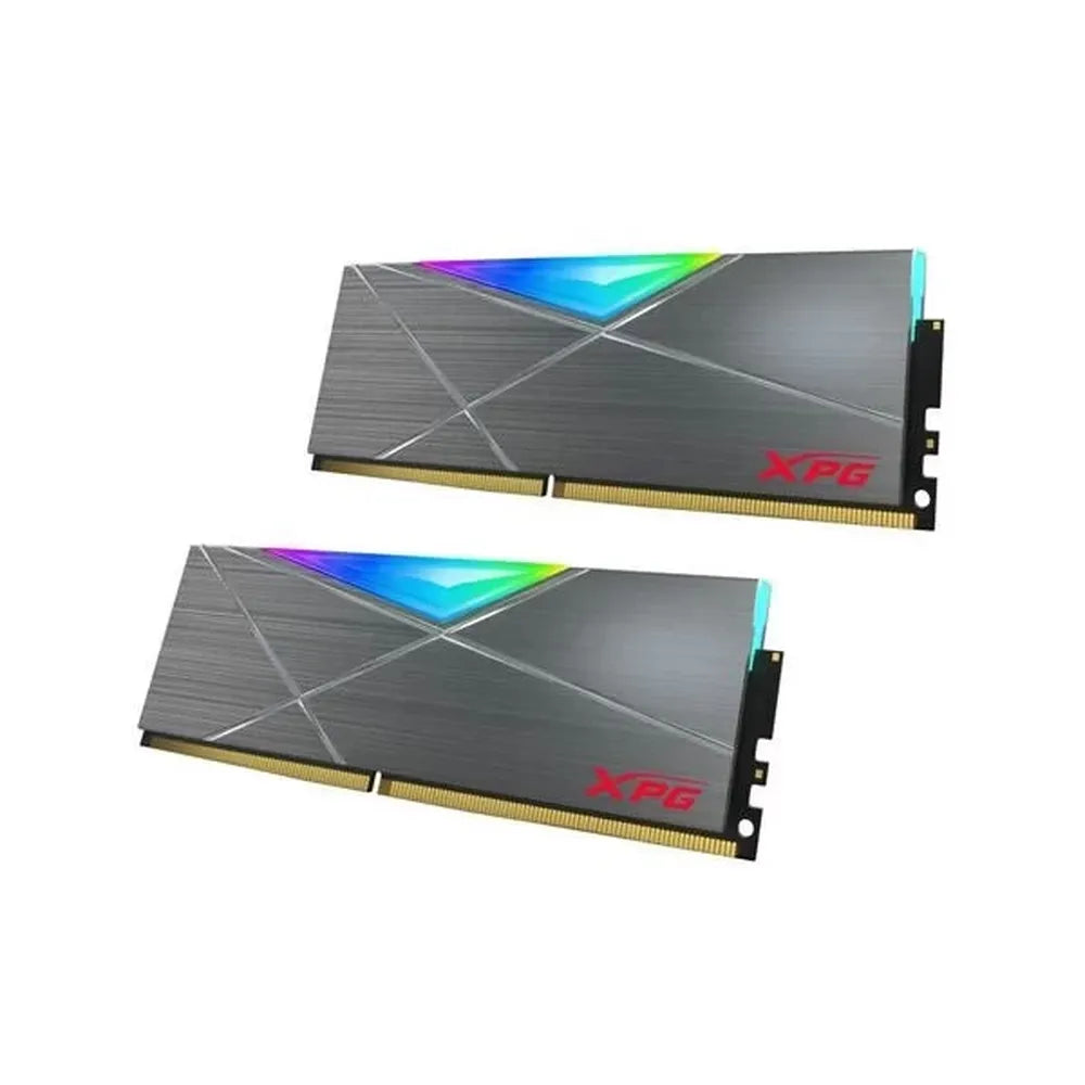 ADATA XPG Spectrix D50 RGB 16GB ( 8GB x 2 ) DDR4 3200MHz Ram ( Grey ) ( CL16 )
