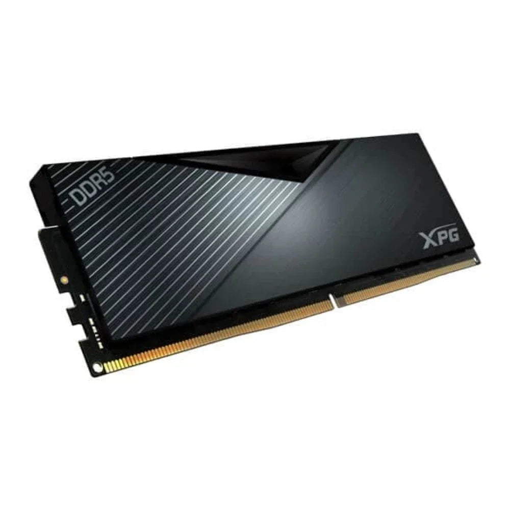 Adata XPG Lancer 32GB ( 32GBx1 ) 5600MHz DDR5 RAM ( Black ) ( CL46 )