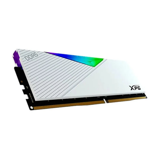 ADATA XPG Lancer RGB 16GB ( 16GB X 1 ) 6000MHz DDR5 RAM ( White ) ( CL30 )