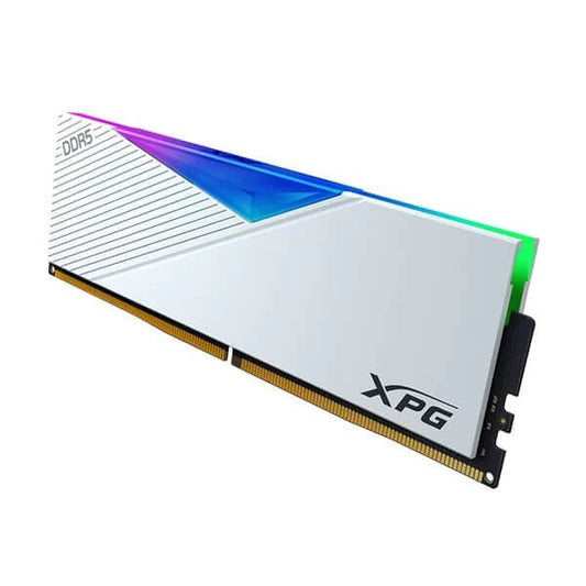 ADATA XPG Lancer RGB 16GB ( 16GB x 1 ) 6000MHz DDR5 RAM ( White ) ( CL48 )