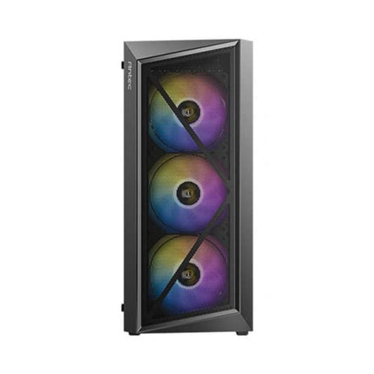 ANTEC AX67 ARGB ATX Mid Tower Cabinet (Black) - Mehta Brothers Shop