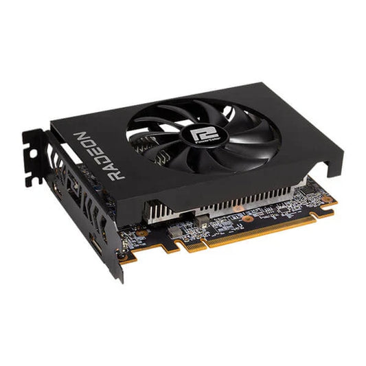 POWERCOLOR Radeon RX 6400 ITX 4GB AMD Graphic Card