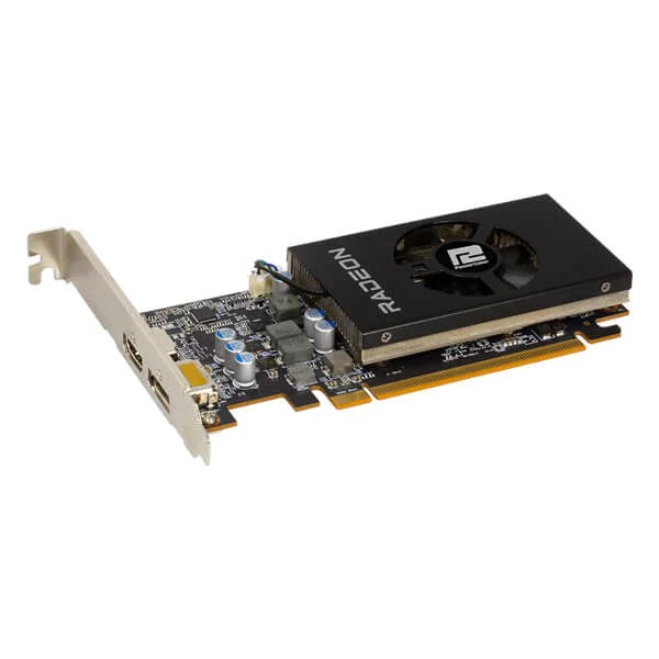 POWERCOLOR Radeon RX 6400 Low Profile 4GB AMD Graphic Card