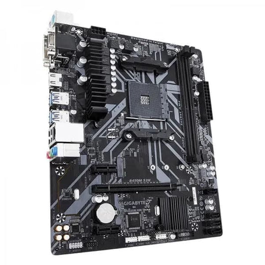 GIGABYTE AMD B450M S2H Ultra Durable DDR4 AMD Motherboard