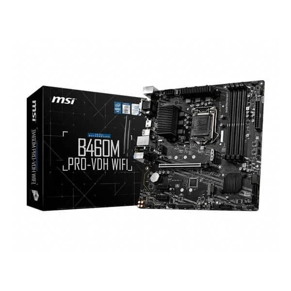 MSI B460M Pro-VDH Wifi DDR4 Intel Motherboard