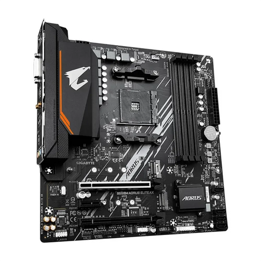 GIGABYTE B550M Aorus Elite AX Wifi DDR4 AMD Motherboard