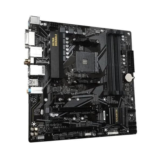 GIGABYTE B550M DS3H AC Wifi DDR4 AMD Motherboard