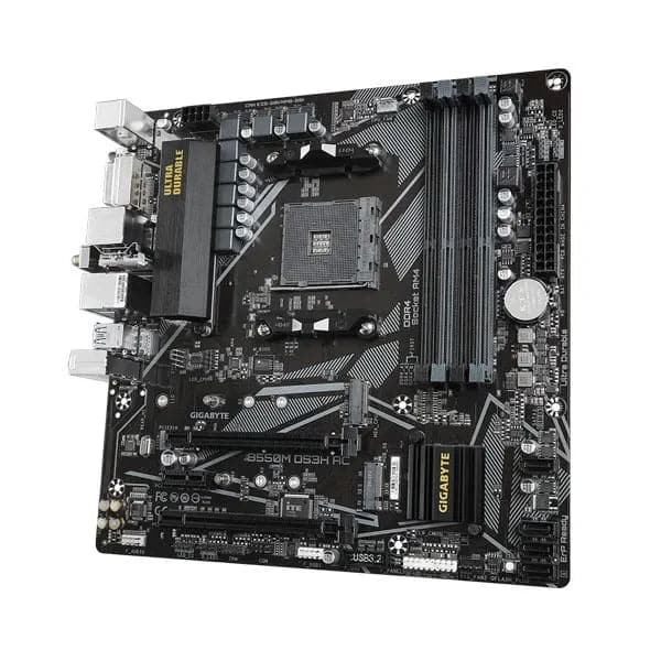 GIGABYTE B550M DS3H AC Wifi DDR4 AMD Motherboard