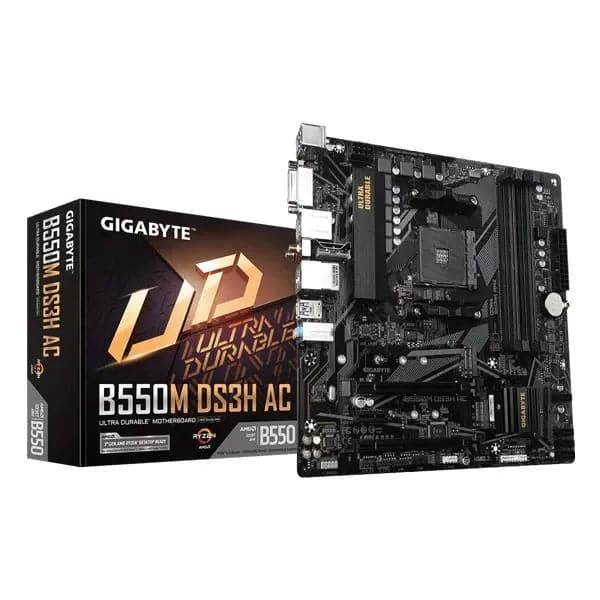 GIGABYTE B550M DS3H AC Wifi DDR4 AMD Motherboard