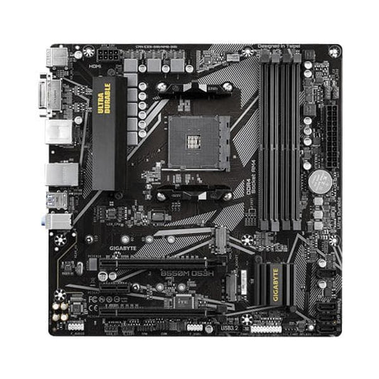 GIGABYTE B550M DS3H AM4 DDR4 AMD Motherboard