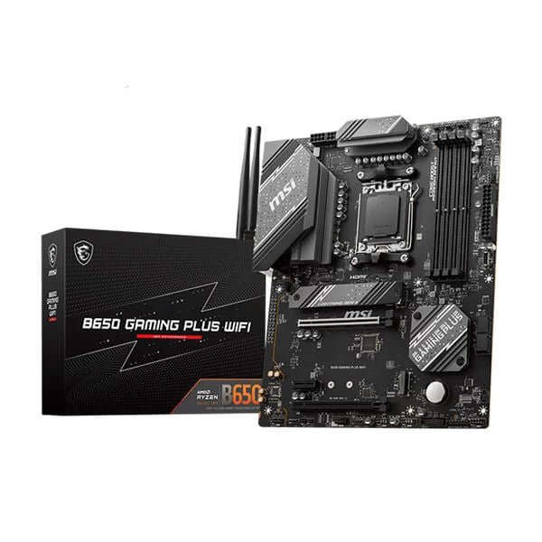 MSI B650 Gaming Plus WIFI DDR5 AMD Motherboard
