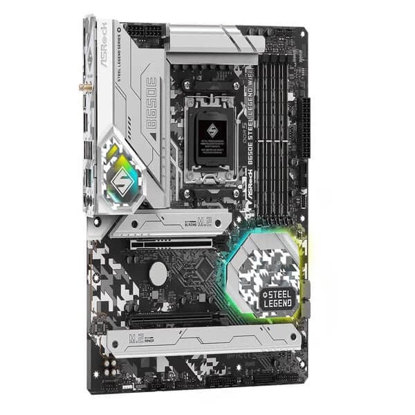 ASROCK B650E Steel Legend Wifi DDR5 AMD Motherboard