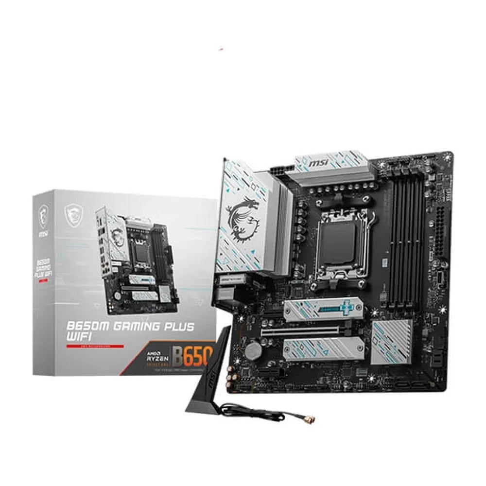 MSI B650M Gaming Plus WIFI DDR5 AMD Motherboard