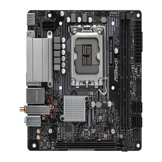 ASROCK B660M ITX/AC Wifi DDR4 Intel Motherboard