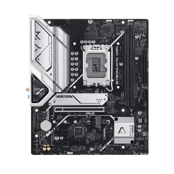 ASUS B760M-AYW WIFI DDR5 Intel Motherboard