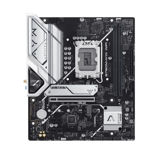 ASUS B760M-AYW WIFI DDR5 Intel Motherboard