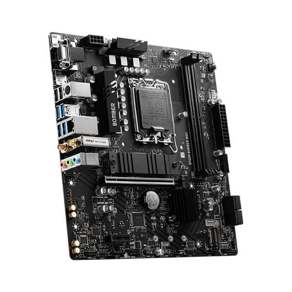 MSI B760M Bomber WIFI DDR5 Intel Motherboard