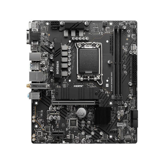MSI B760M Bomber WIFI DDR5 Intel Motherboard
