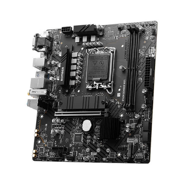 MSI B760M Bomber WIFI DDR5 Intel Motherboard