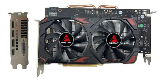 Biostar Radeon RX580 8 GB GDDR5 VA5815RV82 Graphic Card