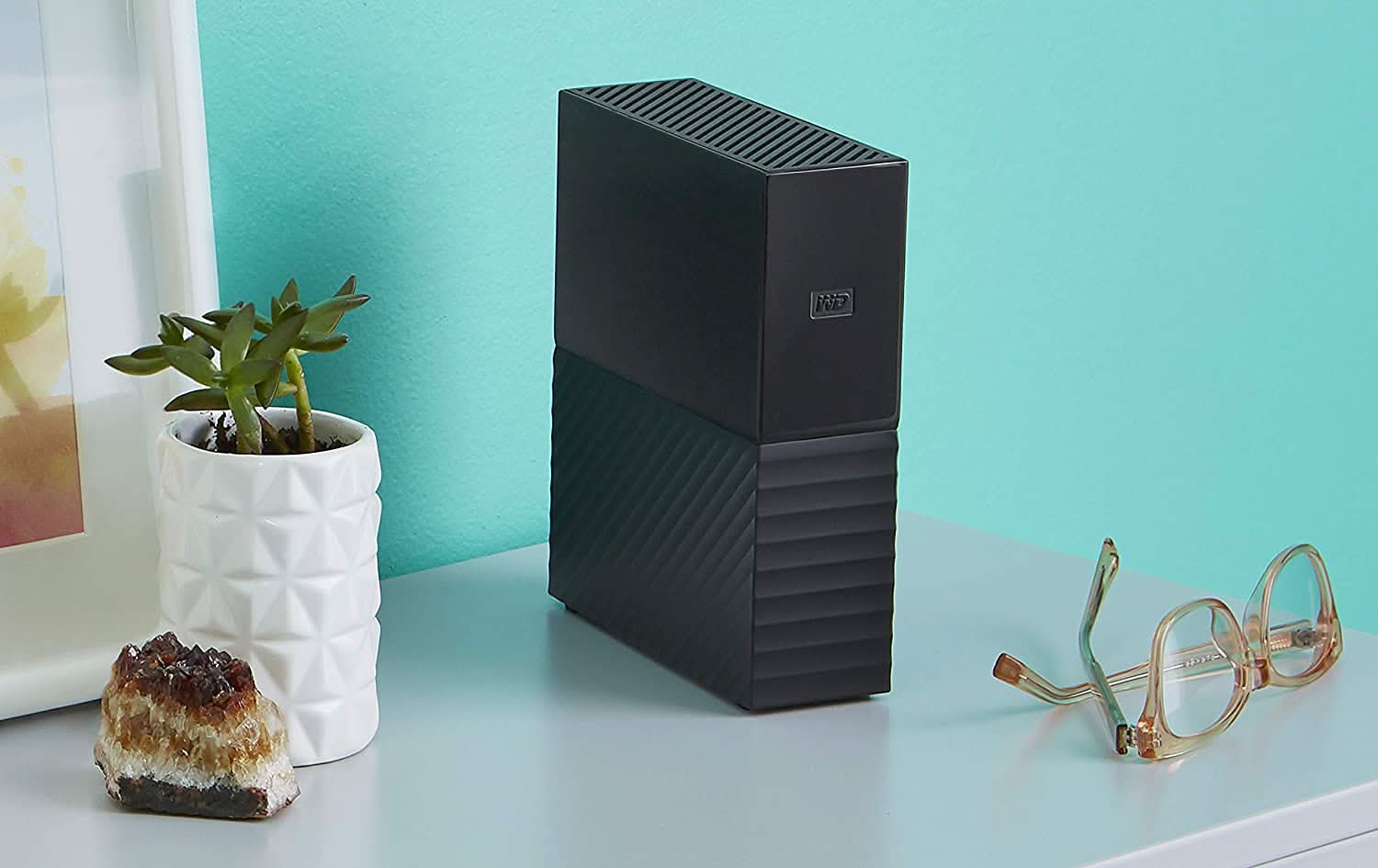 WESTERN DIGITAL 12TB MY BOOK ESSENTIAL EXTERNAL HARD DRIVE