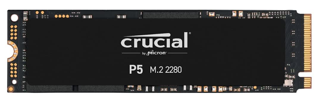 CRUCIAL P5 2TB PCIE M.2 SSD