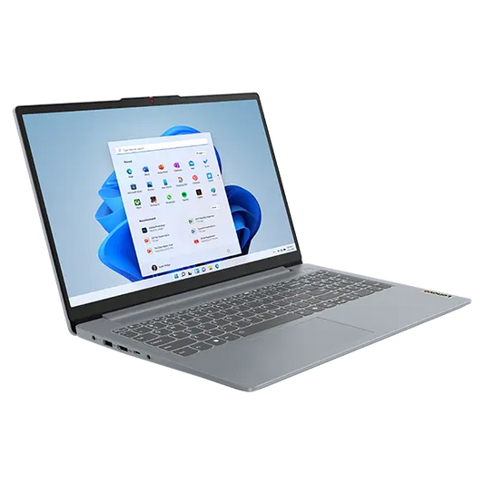 LENOVO IDEAPAD SLIM 3I 83E6001UIN INTEL CORE 5 120U 16GB DDR5-5200 512GB SSD NVME INTEGRATED INTEL GRAPHICS WINDOWS 11 HOME + MS OFFICE 21