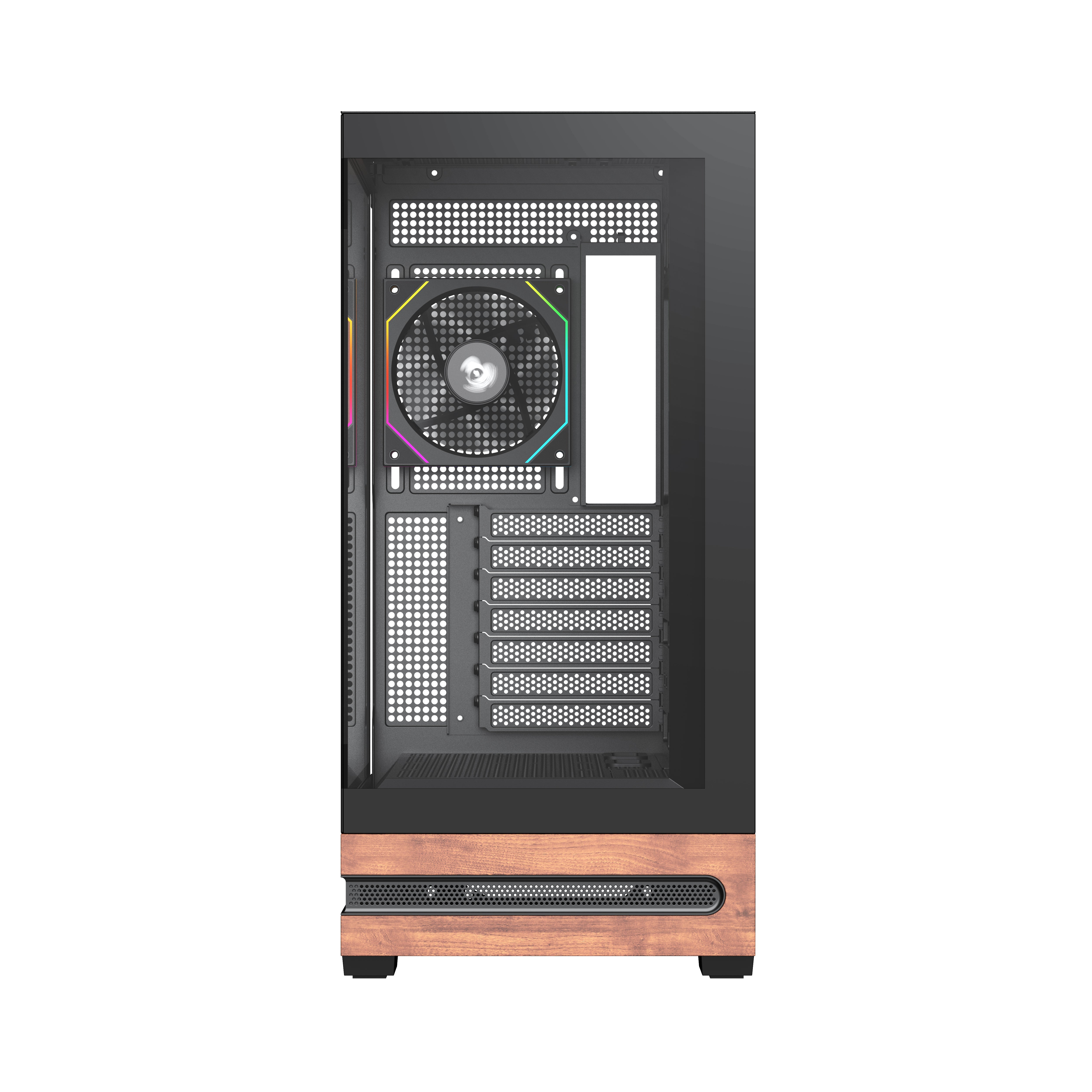 TAG Gamerz Stellar Prime ARGB EATX Mid Tower Cabinet (Black)