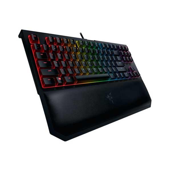 RAZER BlackWidow Tournament Edition Chroma V2 RGB Tenkeyless Mechanical Gaming Keyboard ( Razer Green Switch )