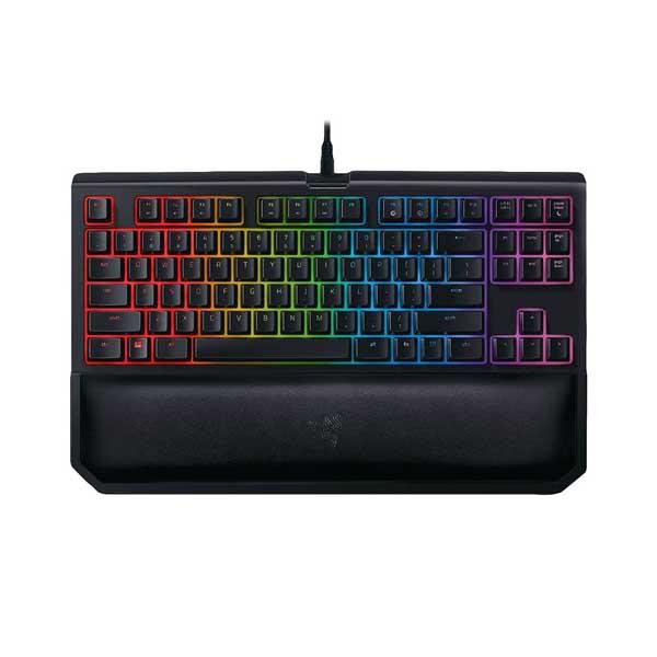 RAZER BlackWidow Tournament Editon Tenkeyless RGB Mechanical Gaming Keyboard ( Green Switch )