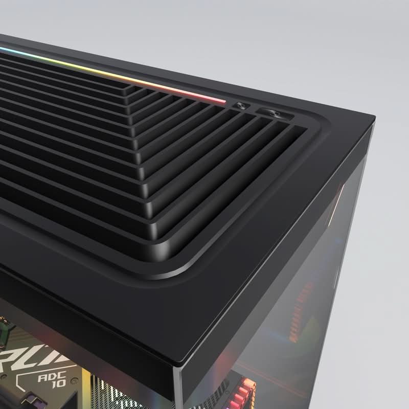 CyberPowerPC Vista 950, AMD Ryzen 9 9950X, 32GB DDR5 RAM, 2TB NVMe M.2 SSD, GIGABYTE GeForce RTX 5080 Gaming OC 16GB GDDR7 Graphics Card Black, WIN 11 HOME