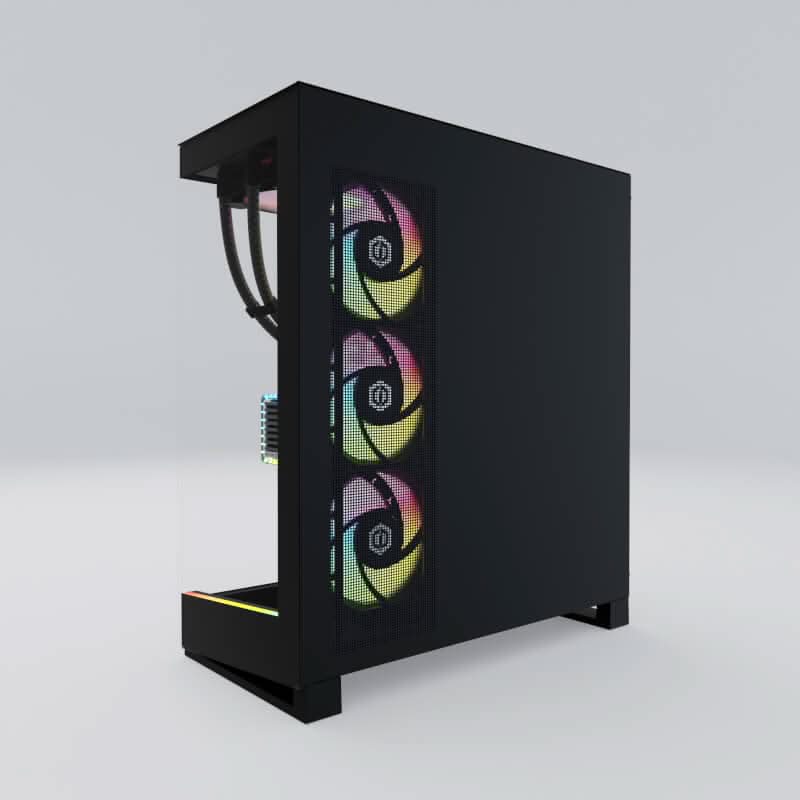 CyberPowerPC Vista 730, Intel Core Ultra 7 265K, 32GB (2*16GB) DDR5, 1TB NVMe M.2 SSD, GIGABYTE GeForce RTX 5070 Ti GAMING OC 16GB GDDR7, Win 11 Home