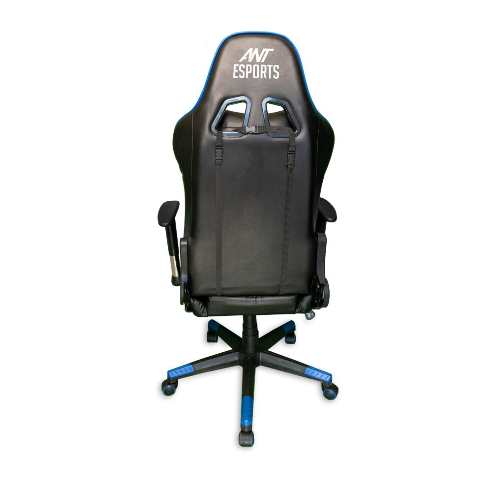 ANT ESPORTS DELTA GAMING CHAIR BLUE BLACK