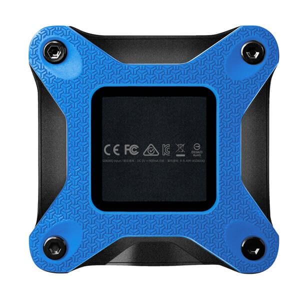 ADATA SD600Q 240GB Blue Gen1 External Solid State Drive (SSD)