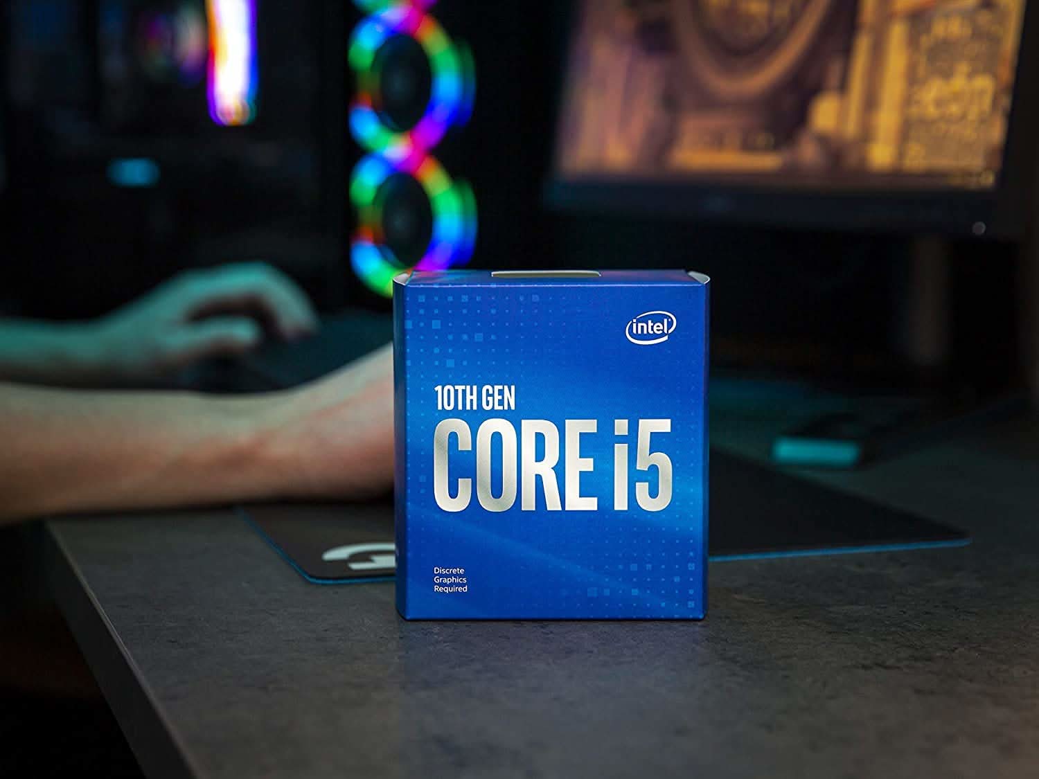 INTEL CORE I5-10400 10TH GEN 6 CORE UPTO 4.3 GHZ LGA1200 PROCESSOR