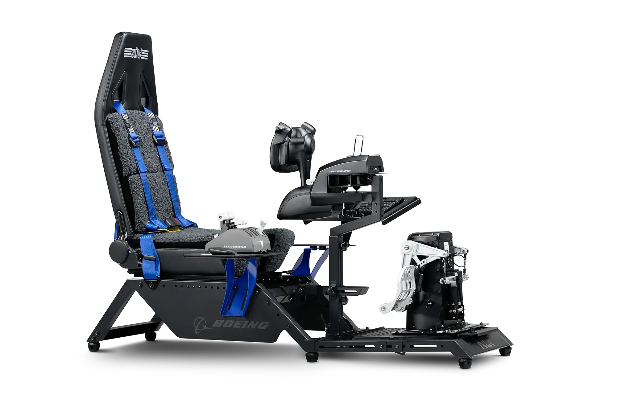 NEXT LEVEL RACING FLIGHT SIMULATOR: BOEING COMMERCIAL EDITION NLR-S027