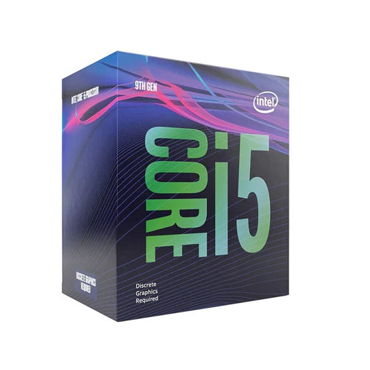 INTEL Core i5 9500F 9th Generation Processor ( 4.4 GHz / 6 Cores / 6 Threads )