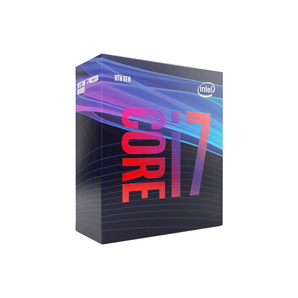 INTEL Core i7 9700 9th Generation Processor ( 4.7 GHz / 8 Cores / 8 Threads )