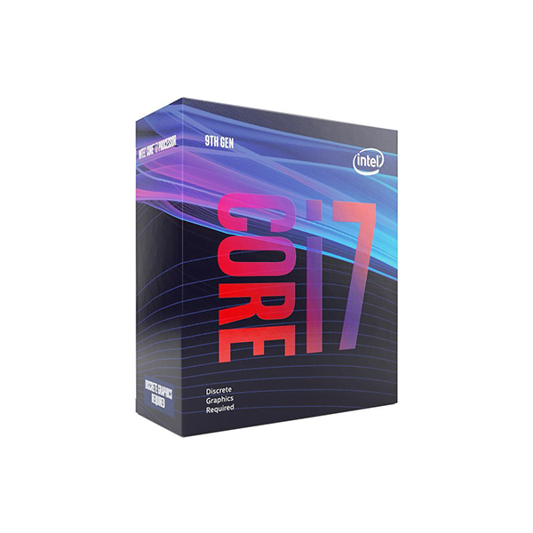 INTEL Core i7 9700F 9th Generation Processor ( 4.7 GHz / 8 Cores / 8 Threads )