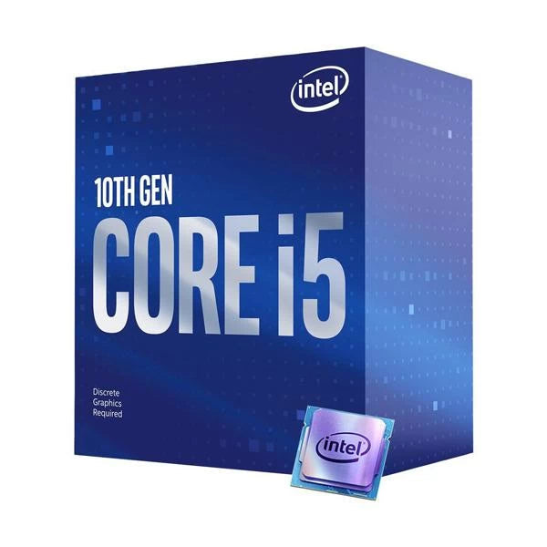 INTEL Core i5 10400F 10th Generation Processor ( 4.3 GHz / 6 Cores / 12 Threads )