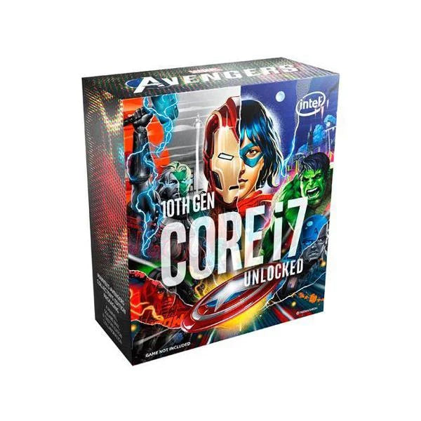 INTEL Core i7 10700K 10th Generation Processor ( 5.1 GHz / 8 Cores / 16 Threads )