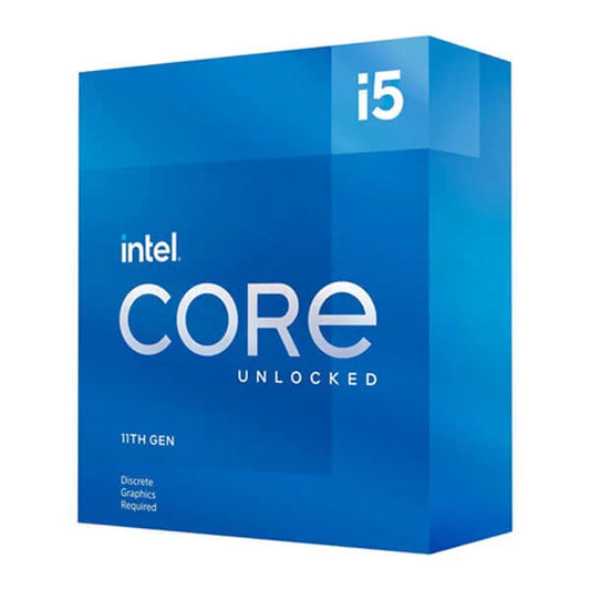 INTEL Core i5 11600KF 11th Generation Processor ( 4.9 GHz / 6 Cores / 12 Threads )