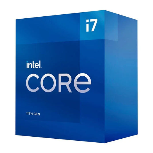 INTEL Core i7 11700 11th Generation Processor ( 4.9 GHz / 8 Cores / 16 Threads )