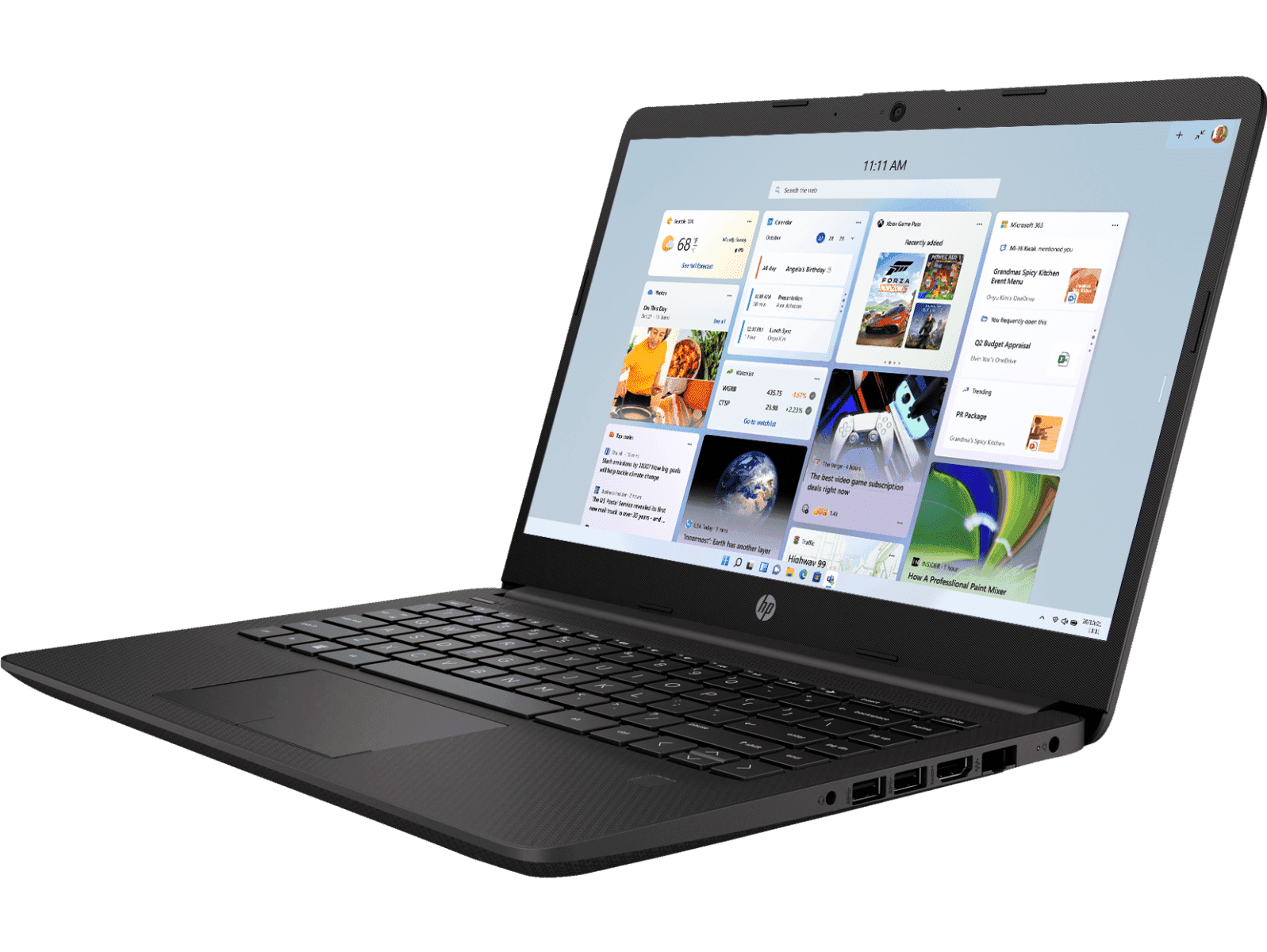 HP 240R G9 \14 INCH HD\I3 1315U\8GB\512GB\PLASTIC\DARK ASH\WIFI 6\NORMAL COPILOT\DOS\1 YEAR