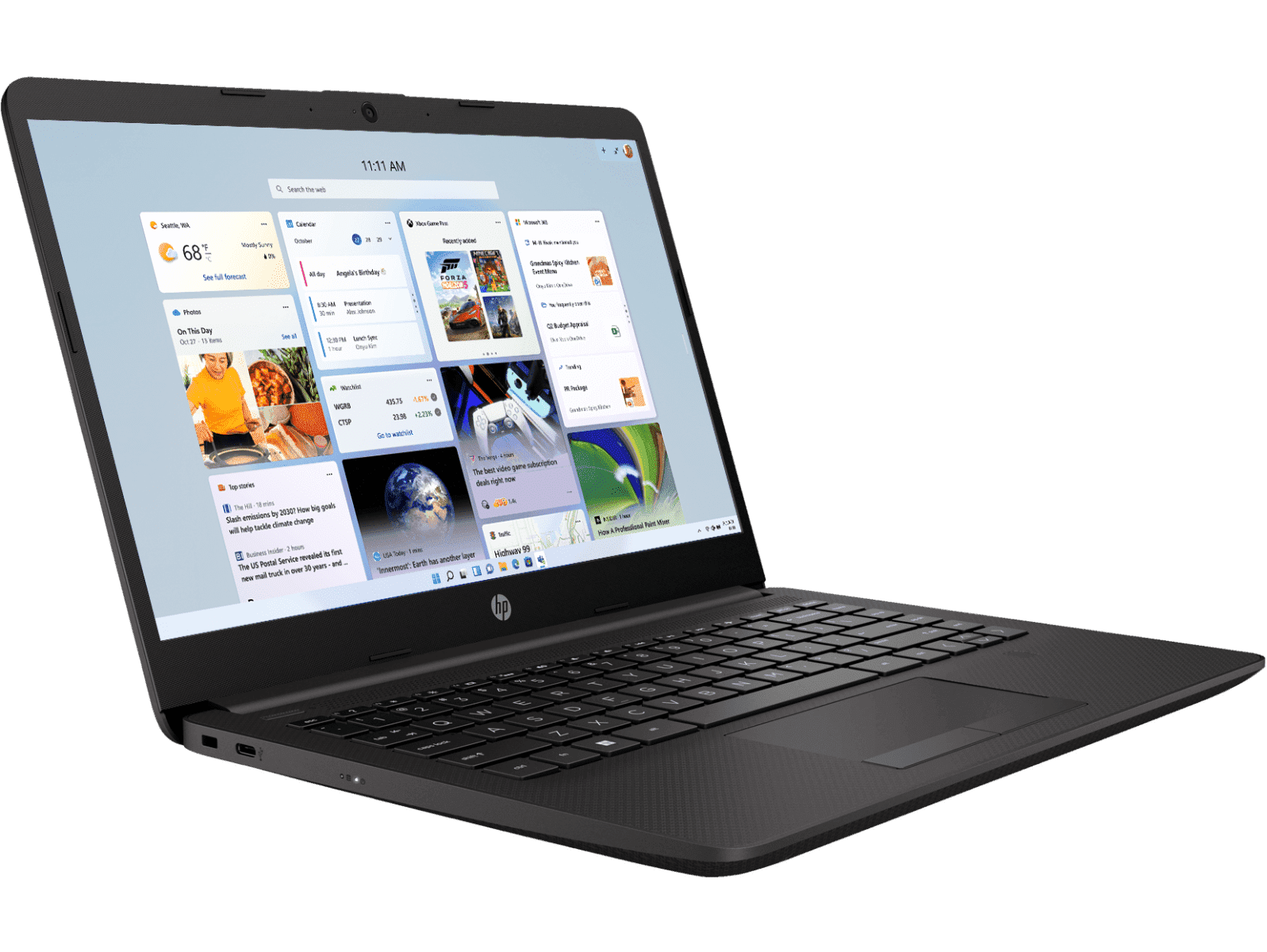 HP 240R G9 \14 INCH HD\I3 1315U\8GB\512GB\PLASTIC\DARK ASH\WIFI 6\NORMAL COPILOT\DOS\1 YEAR