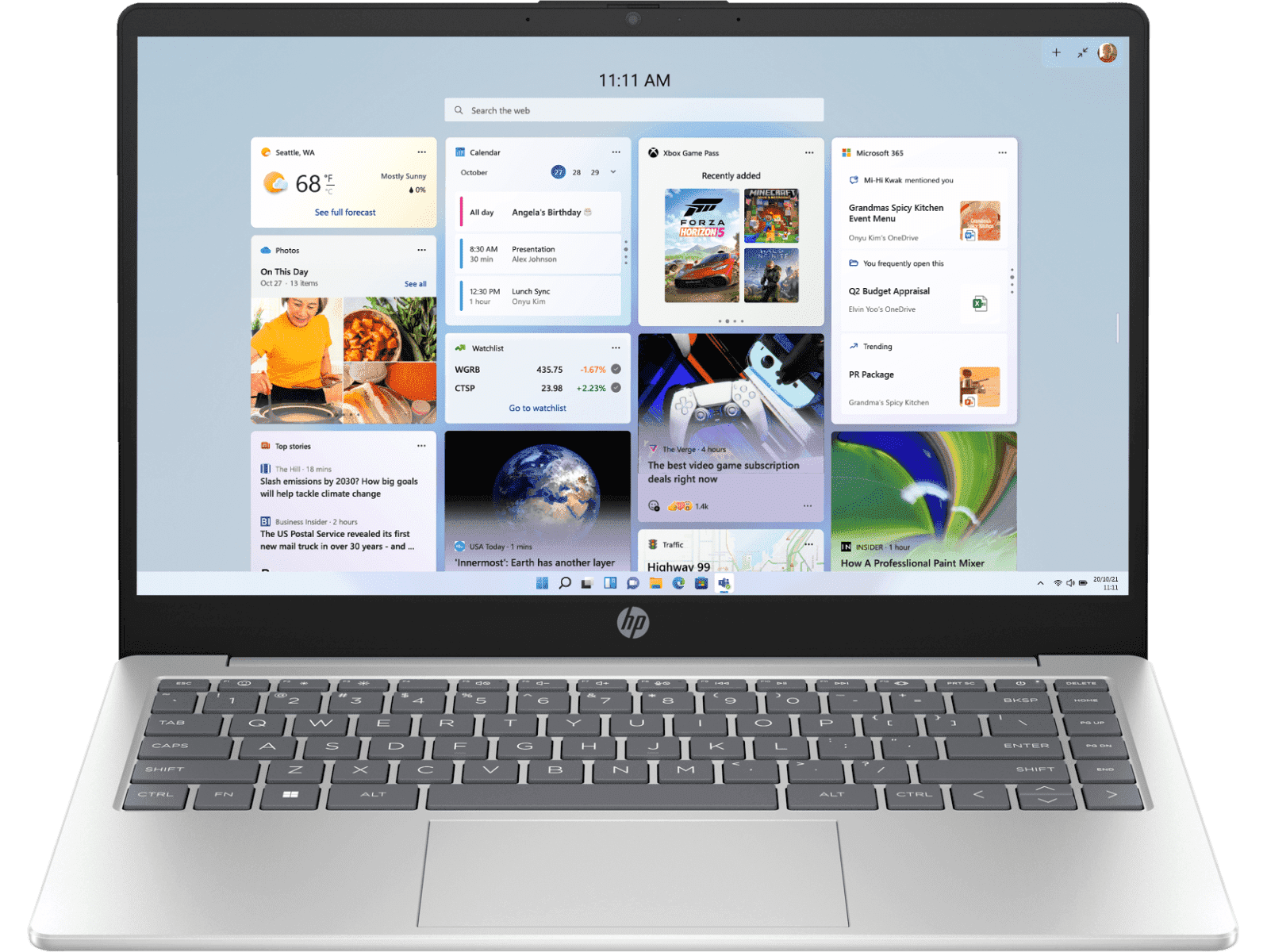 HP 14-EP0340TU (I5-1334U/16/512GB/W11 MS24/SILVER)