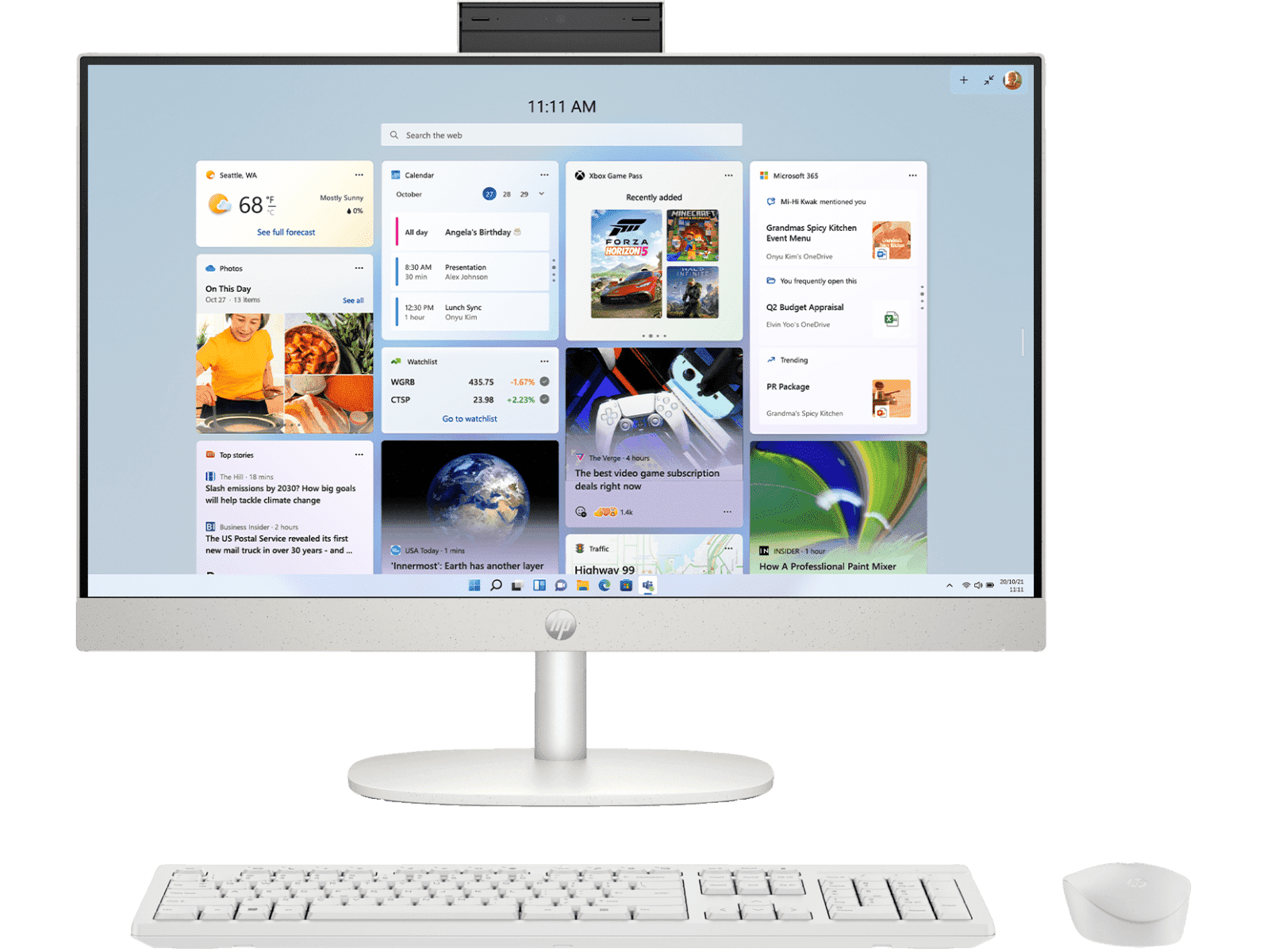 HP AIO 24-CR0477IN (I5-1334U/8/512GB/24/W11 MS24/SHELL WHITE)