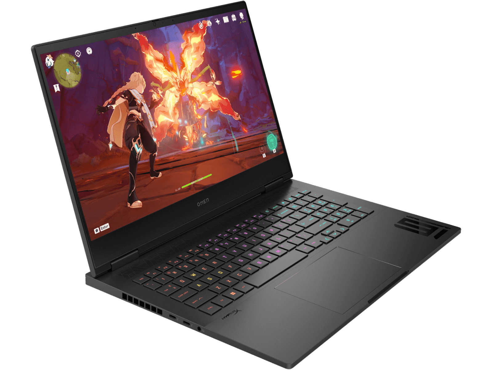 HP OMEN 16-WF1150TX (I7-14650HX/16/1TB SSD/W11 MS/8GB RTX 4060/BLACK)